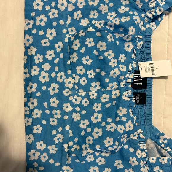 NWT GAP Floral Crop Top - Picture 7 of 8